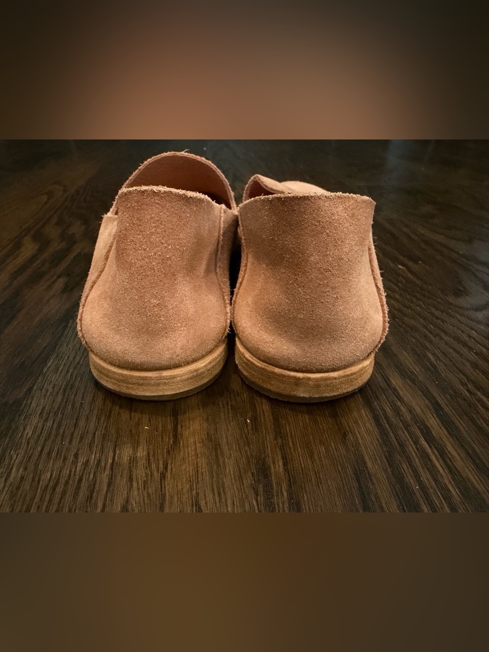 Pedro Garcia Yoshi Slip-On Smoking Suede Slipper in Macaron Castoro Pink Size 37 - Picture 6 of 10
